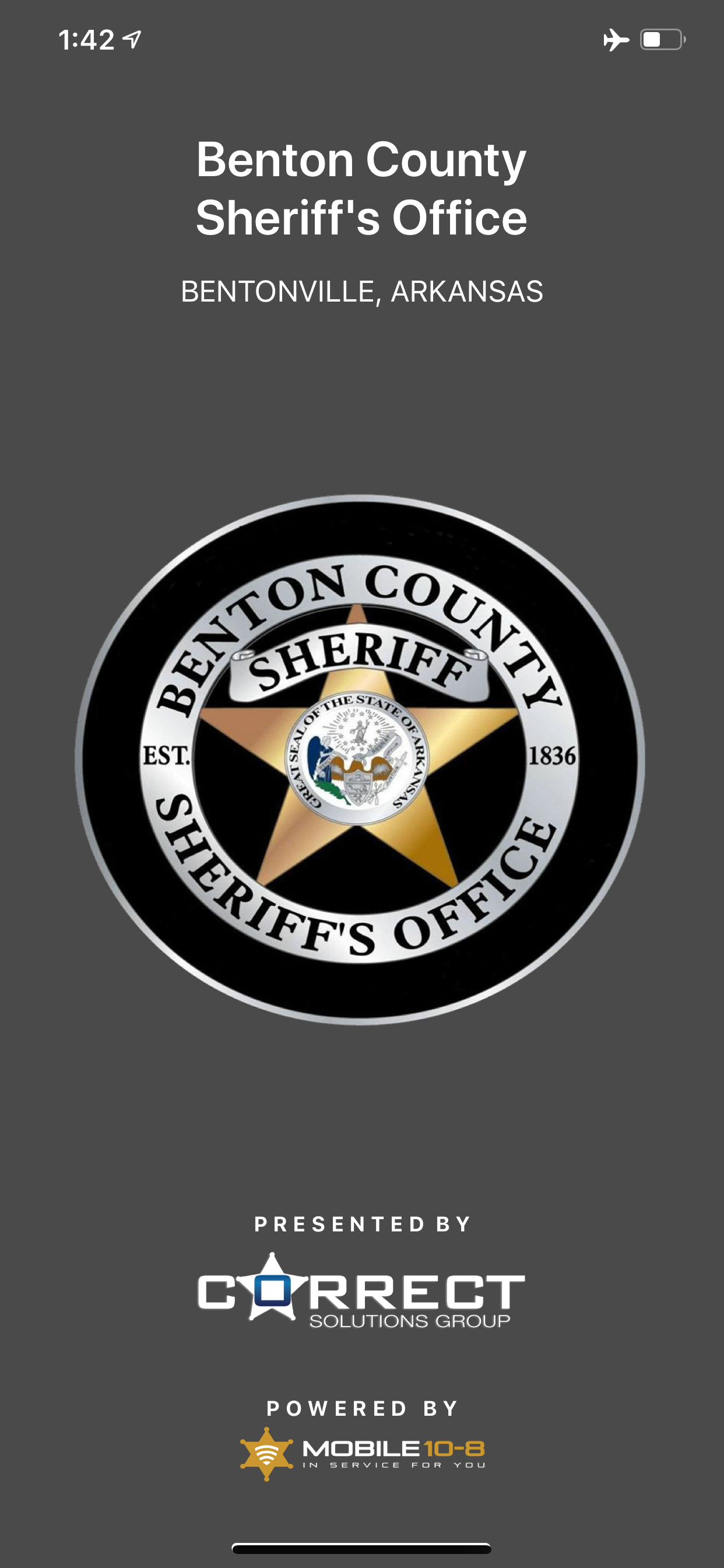 Benton County Sheriff's Office