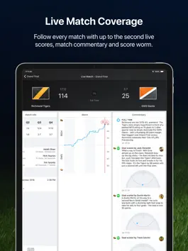Game screenshot Footy Live for iPad: AFL news mod apk