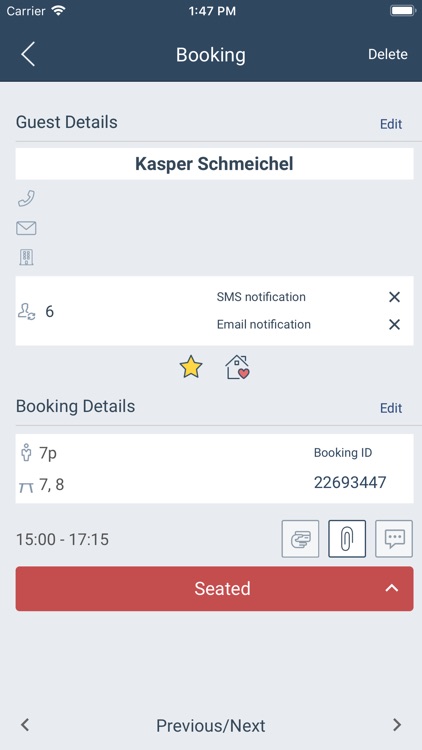 DinnerBooking Business