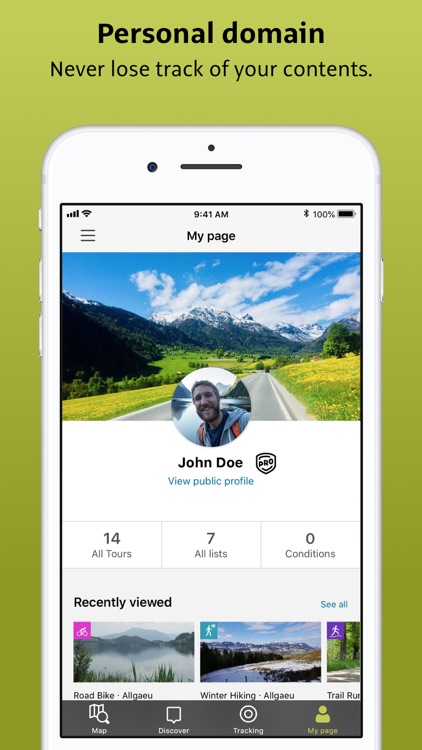Outdooractive | Welcome home screenshot-3