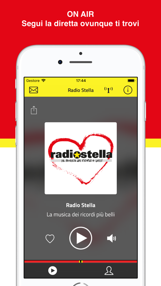 #2. Radio Stella (iOS) By: RADIO BRUNO Soc. Coop.