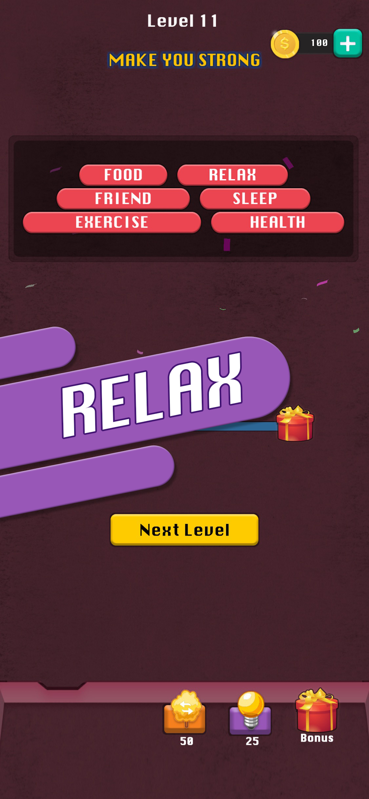 Puzzle n Riddle - Word Block screenshot 5