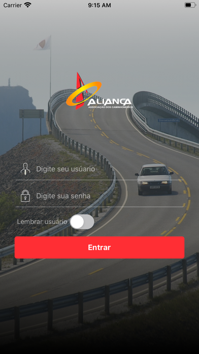 Aliança Sat Screenshot