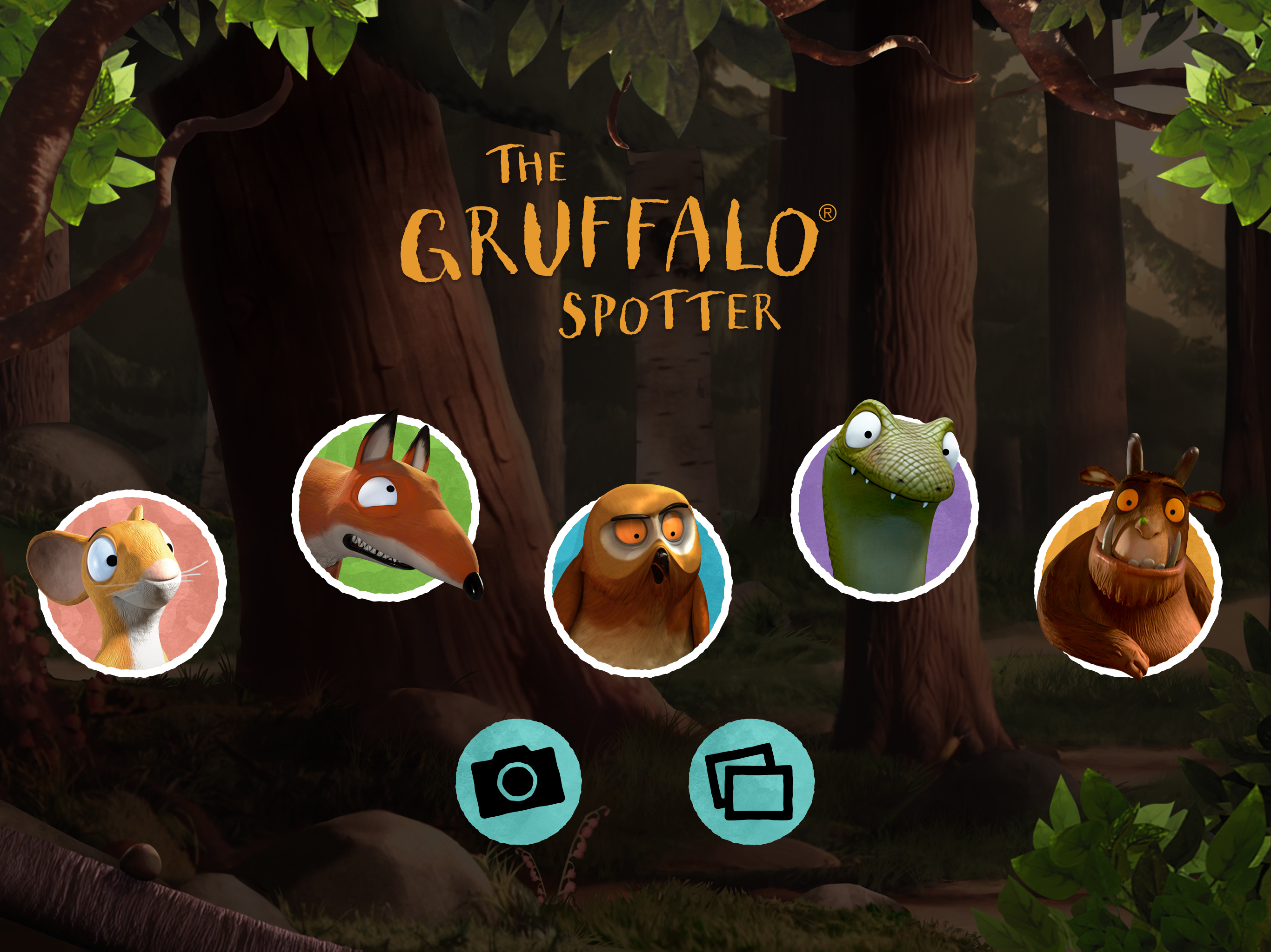 The Gruffalo Spotter screenshot 10