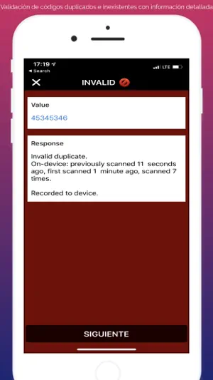 InzoneScan screenshot 4