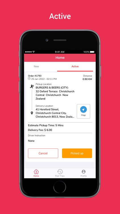 GIMME Delivery Partner