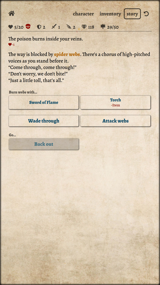 #7. Path of Adventure (iOS) 由: Jordin Kee