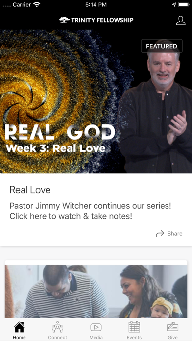 Screenshot #1 pour Trinity Fellowship Church