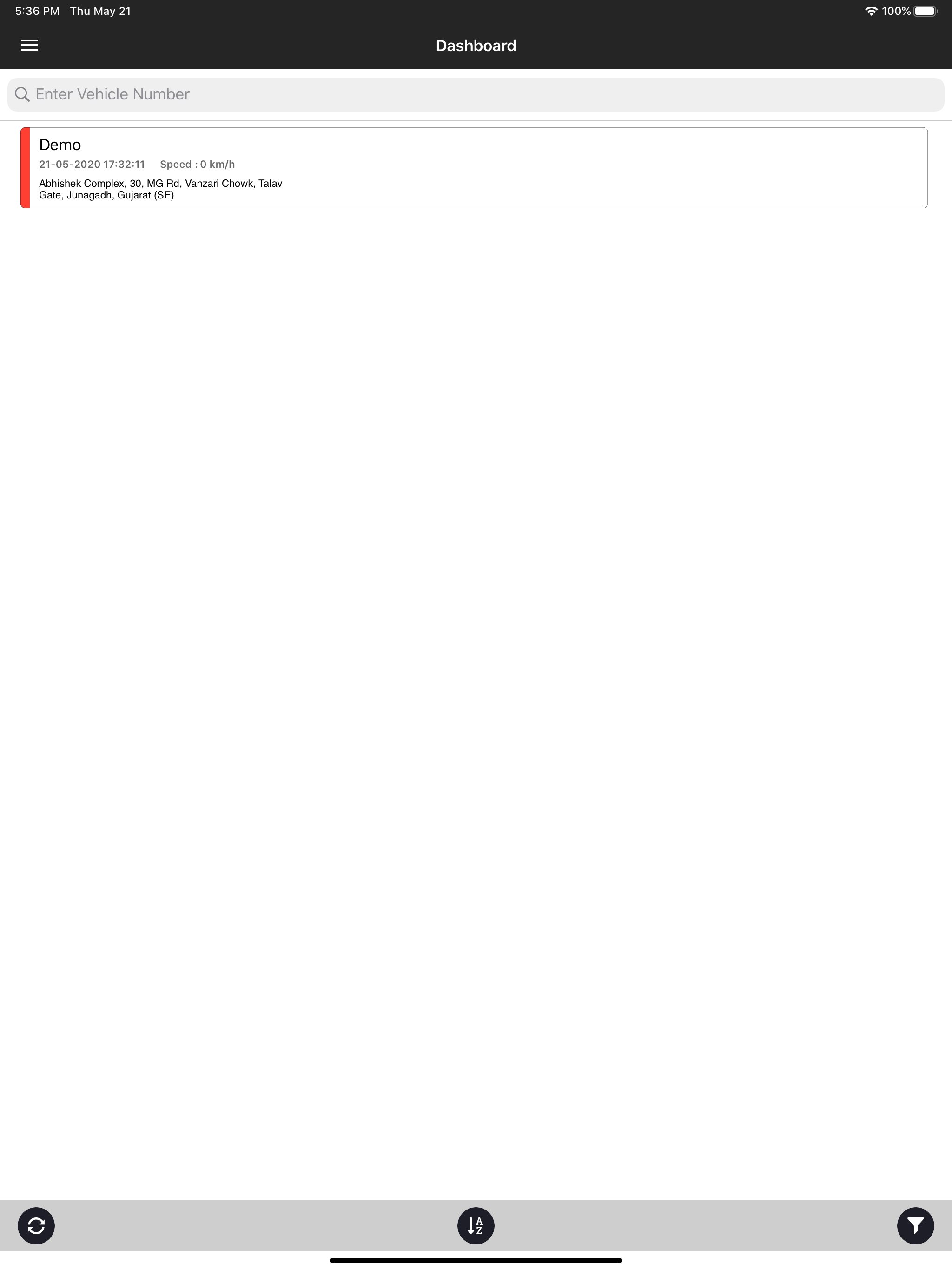 Maruti V Track screenshot 7