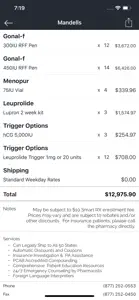 Fertility Drug Calculator: FDC screenshot #3 for iPhone