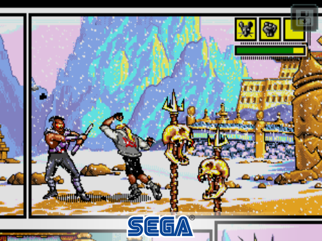 ‎Comix Zone Classic Screenshot