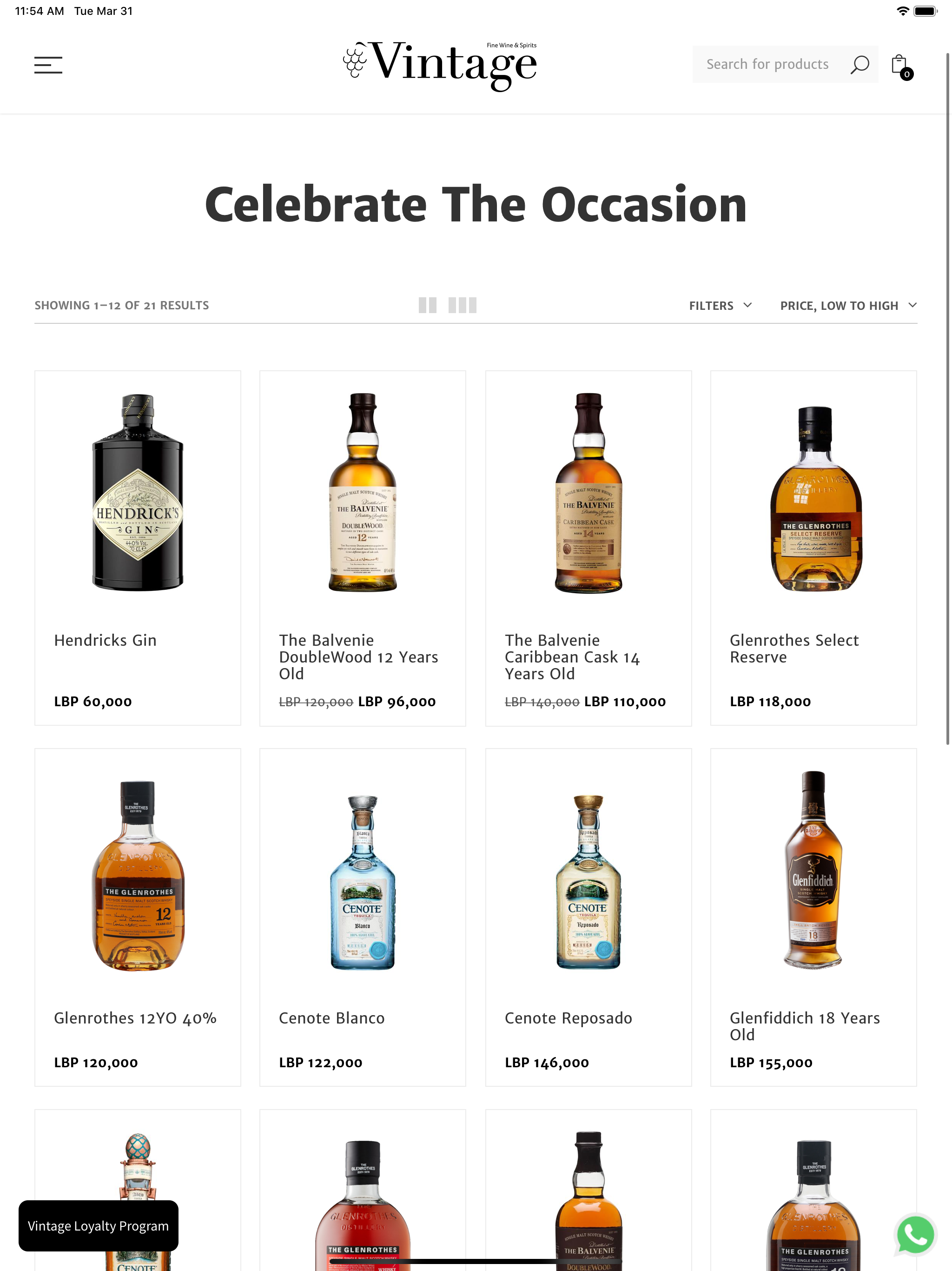 Vintage Wine & Spirits
