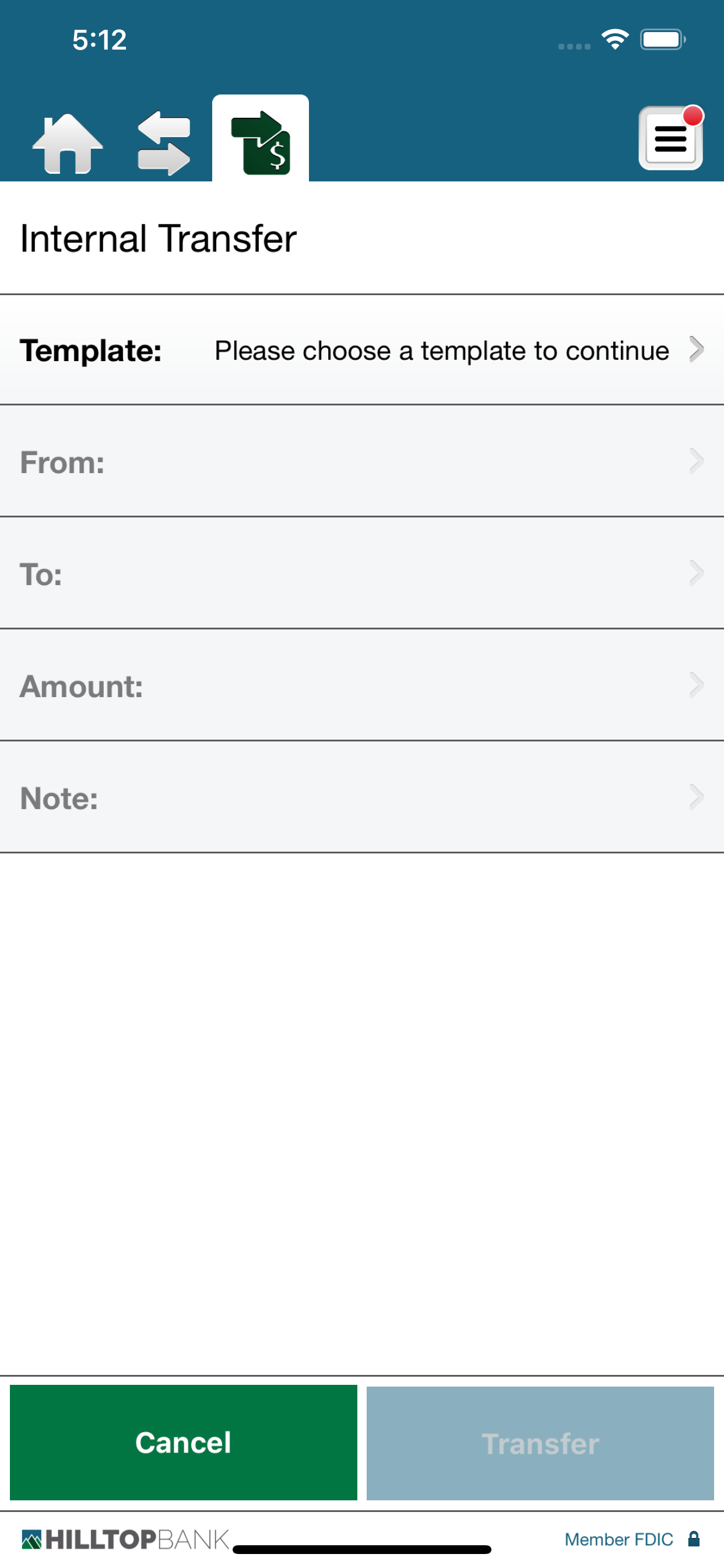 Business Hilltop Bank screenshot 6