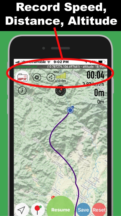 Outdoors GPX-Track Activity