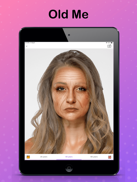 Screenshot #5 pour Old Me-Simulate Old Face