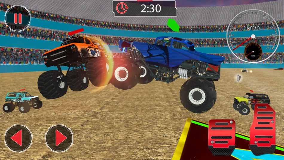 Monster Trucks Adventure 2020 - 1.0 - (iOS)