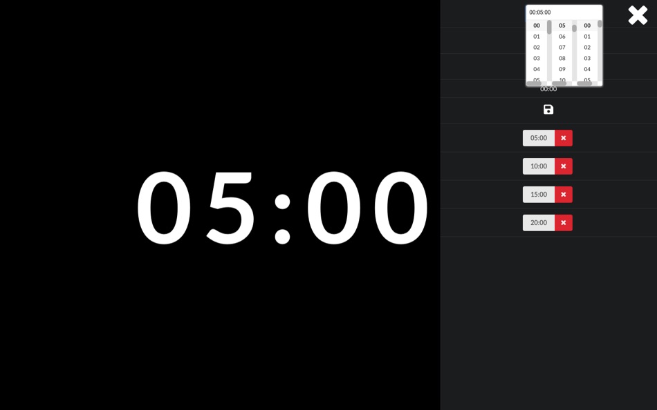 #2. Events Timer (macOS) 게시자: lior cohen
