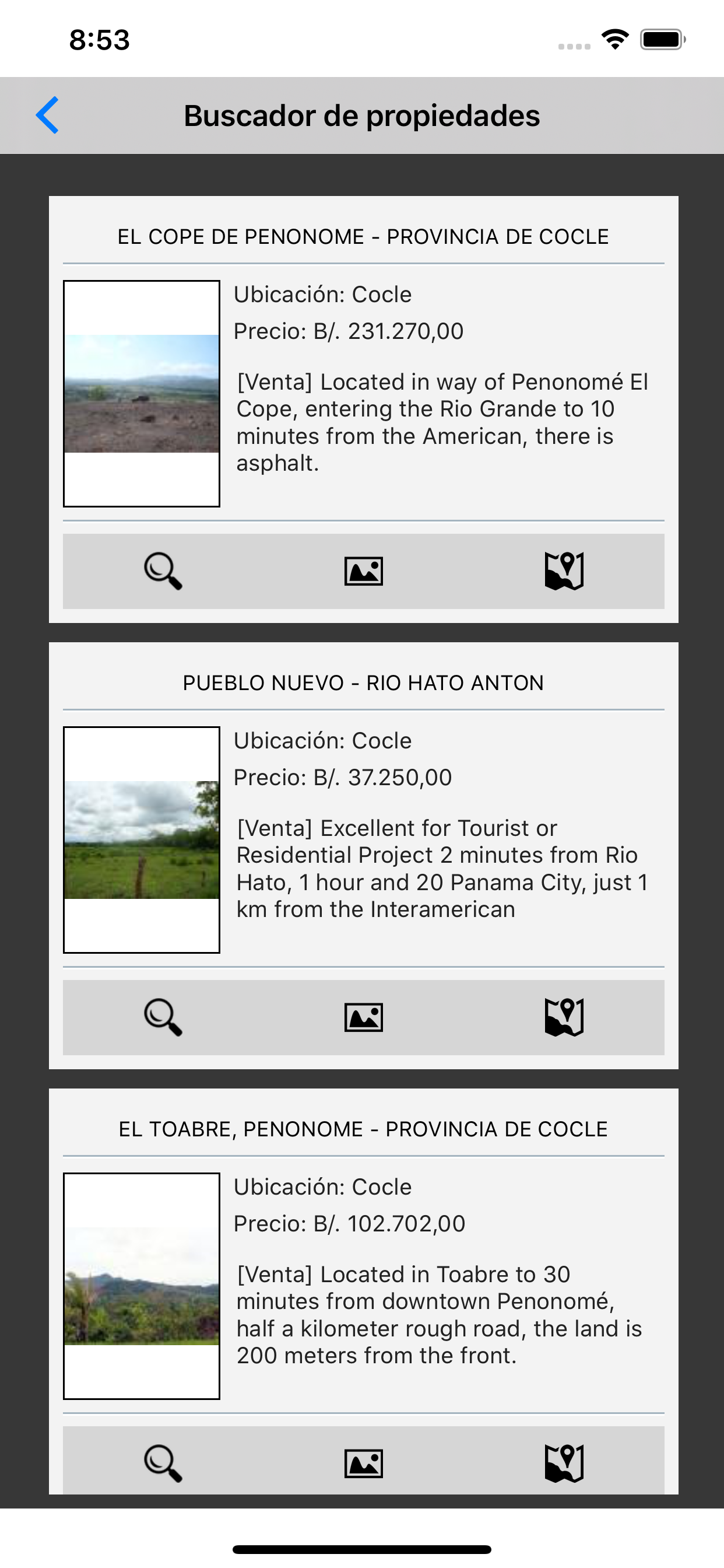 Building and Houses S.A. screenshot 2