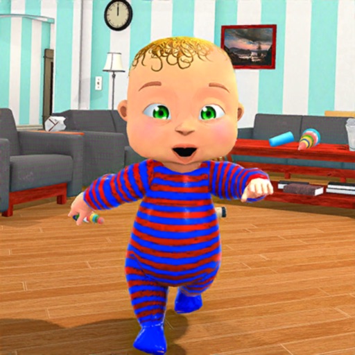 Baby Pranks Simulator Game