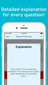 series 6 exam center iphone screenshot 3