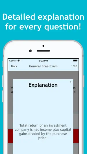 Series 6 Exam Center screenshot 3