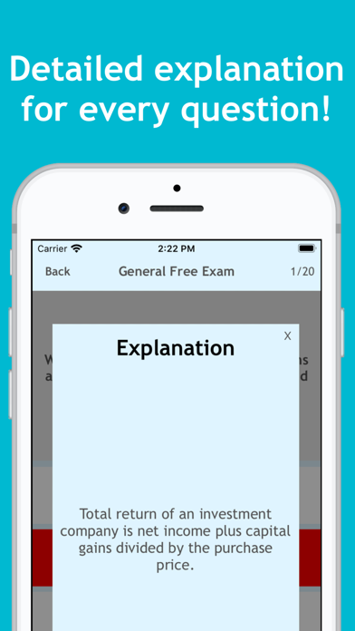 Series 6 Exam Center Screenshot