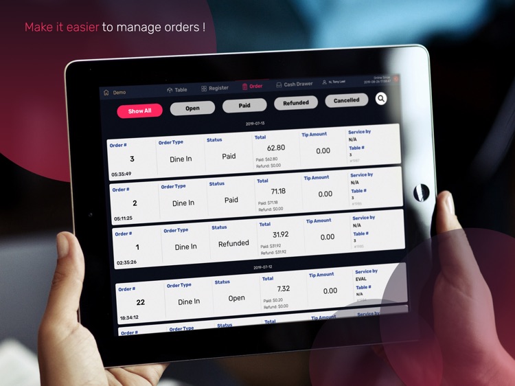 Fetail POS System screenshot-3