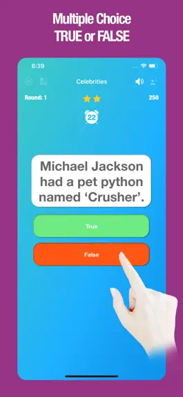 Game screenshot WOW Trivia – Play Quiz & Win apk