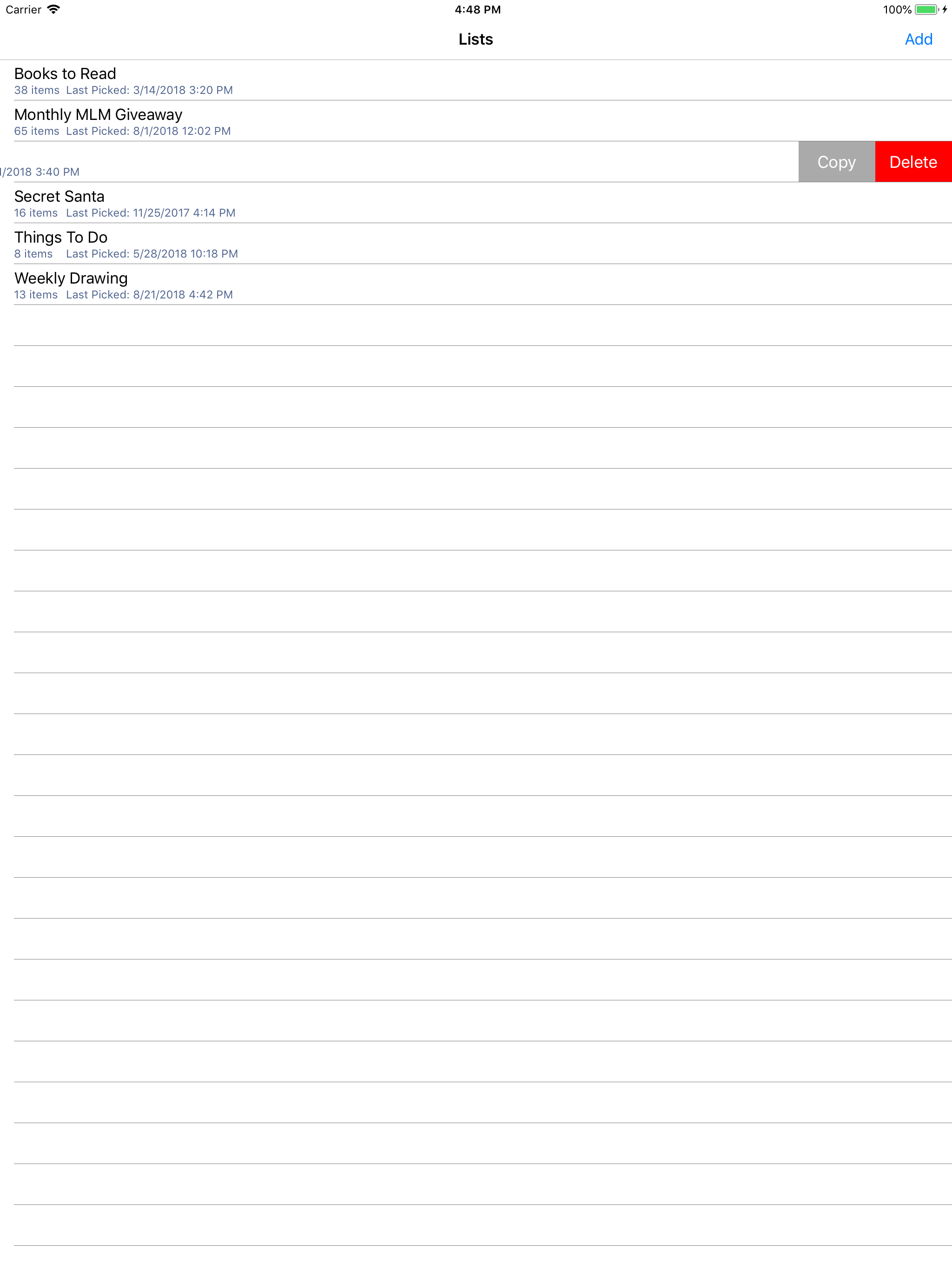 Pickster screenshot 9