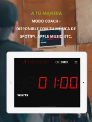 velites workout interval timer ipad capturas de pantalla 4
