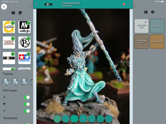 Screenshot #6 pour Miniature Painter Pro