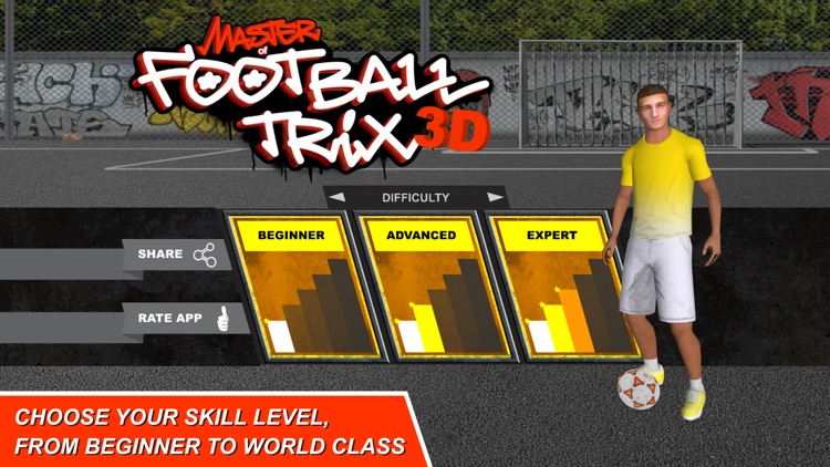 3D Soccer Tricks Tutorials screenshot-0