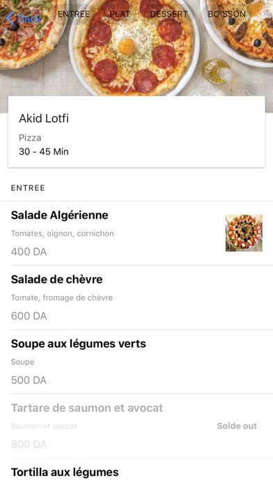 Wahrfood screenshot 2