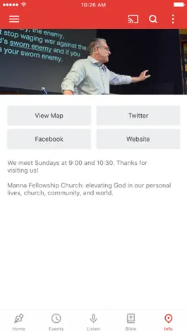 Game screenshot Manna Fellowship Church hack