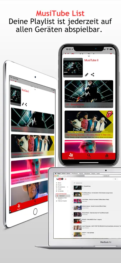 Music Player for Youtube PRO