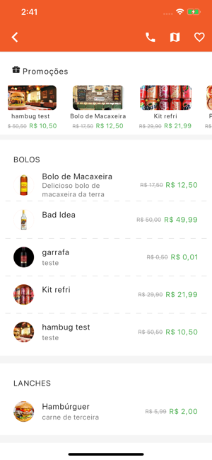 Xopedir Delivery de tudo(圖3)-速報App