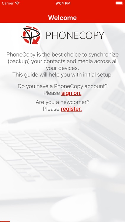 PhoneCopy screenshot-0