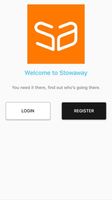 Screenshot #1 pour StowAway Customer
