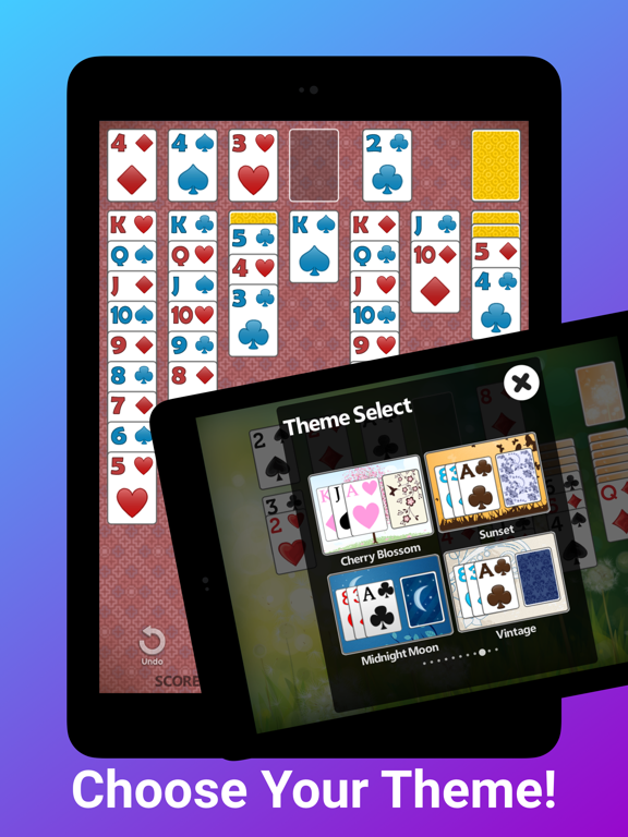 Solitaire ‣ iPad screenshot 3 - Games app