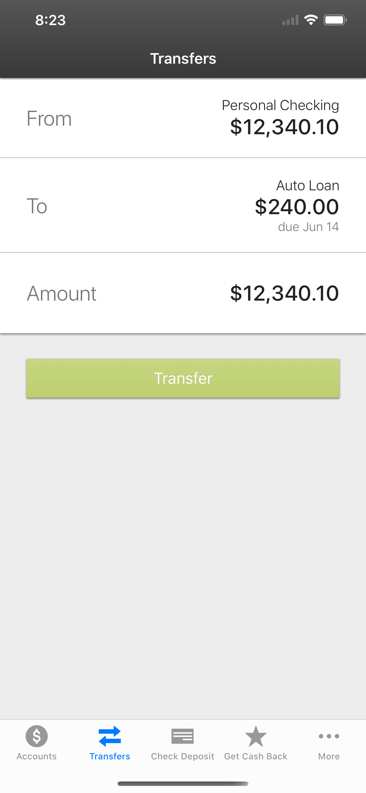 Clean Energy CU screenshot 4