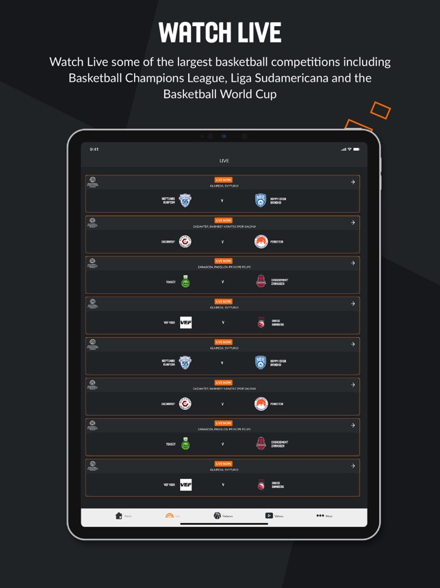 LiveBasketball.tv on the App Store