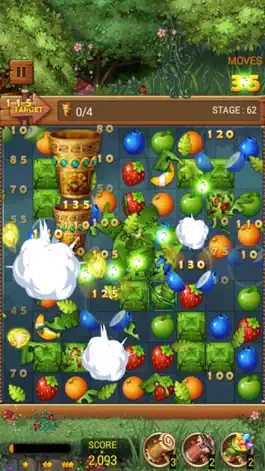 Game screenshot Fruits Forest : Rainbow Apple hack
