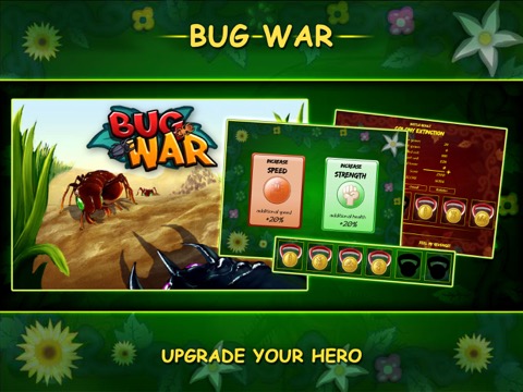 Bug War: Strategy Gameのおすすめ画像4