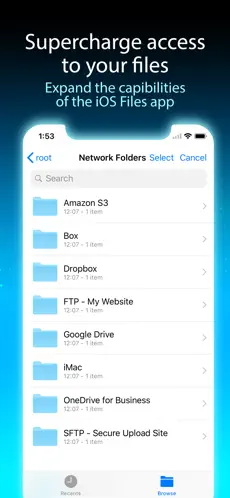 Imágen 5 FileBrowserGO iphone