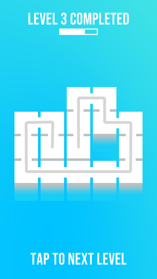 #2. Streak - One-Line Puzzle Game (iOS) Podle: Robert Grzybek