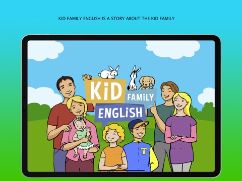 Kid Family Englishのおすすめ画像1