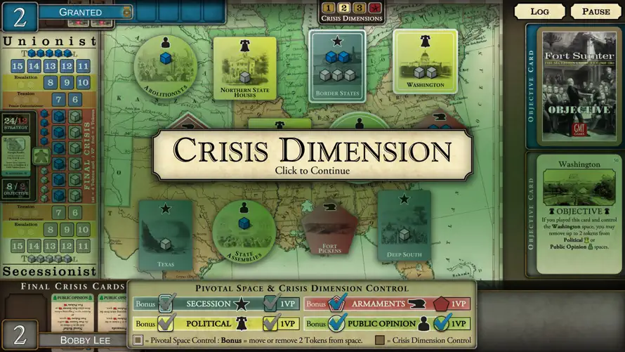 Fort Sumter: Secession Crisis screenshot 8