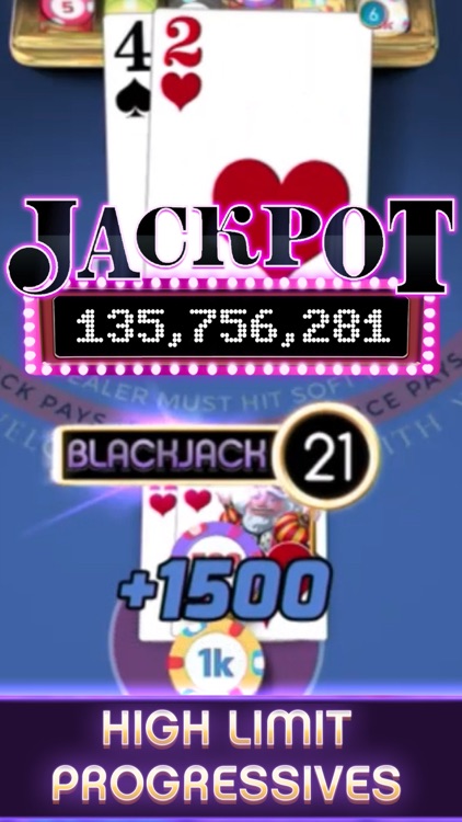 myVEGAS Blackjack – Casino screenshot-4