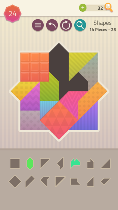 Polygrams - Tangram Puzzlesのおすすめ画像5