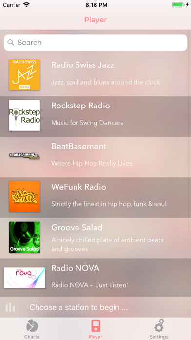 Screenshot #2 pour MusiCharts: Radio Player